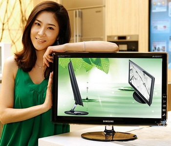 SAMSUNG Eco- monitors with ToC technology